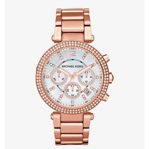 Michael Kors Parker Rose Gold Watch